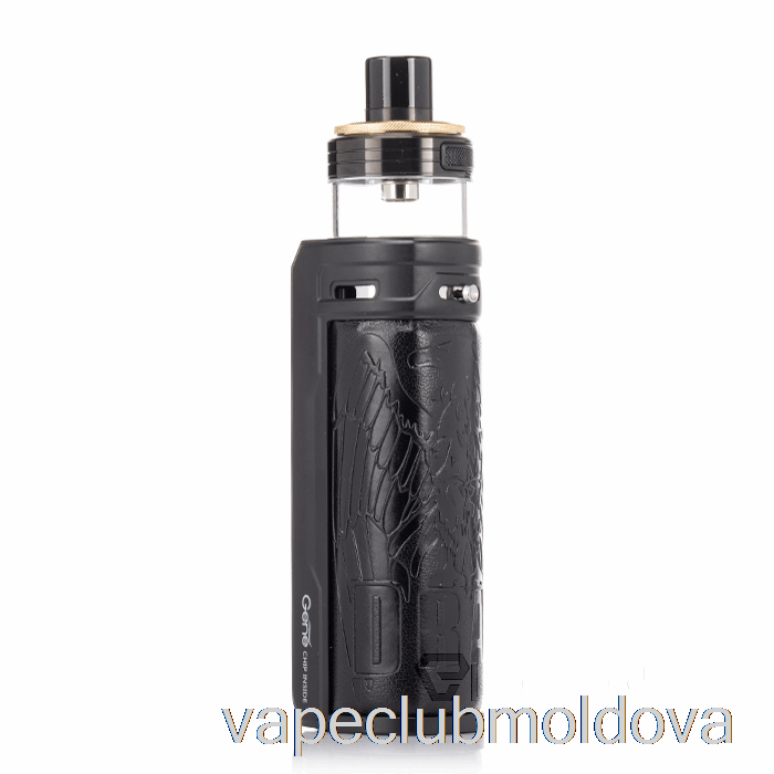 Vape Mod Voopoo Drag S Pnp-x 60w Pod Sistem Eagle Black